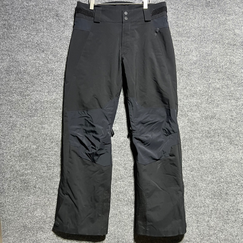 Obermeyer Snow Pants Mens Size S Black Ski Snowboard Technical Insulated Pants
